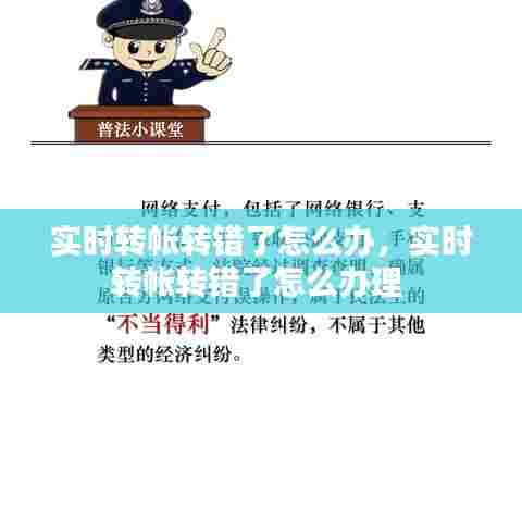 实时转帐转错了怎么办,实时转帐转错了怎么办理