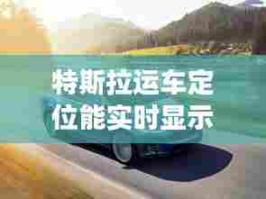 特斯拉运车定位能实时显示吗，特斯拉定位准确吗 