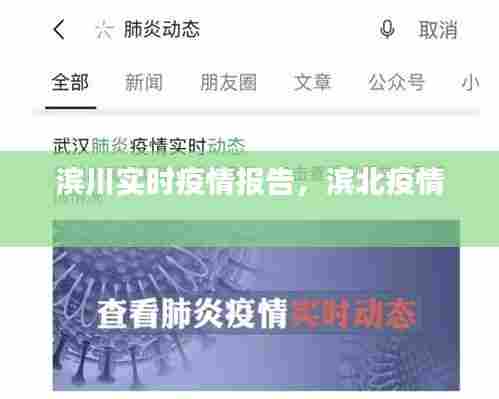 滨川实时疫情报告，滨北疫情 