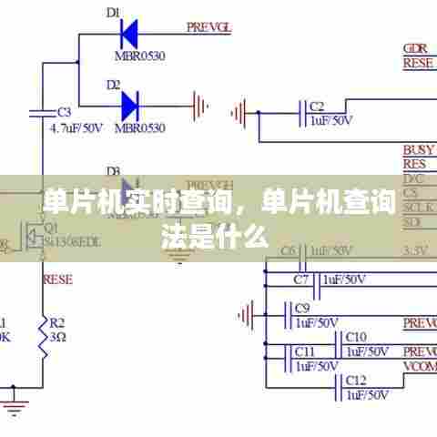单片机实时查询,单片机查询法是什么