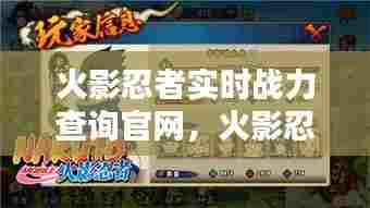 火影忍者实时战力查询官网,火影忍者战绩