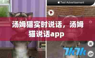 汤姆猫实时说话,汤姆猫说话app
