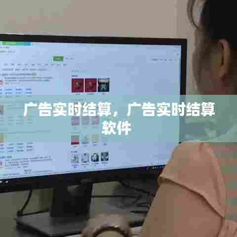 广告实时结算，广告实时结算软件 