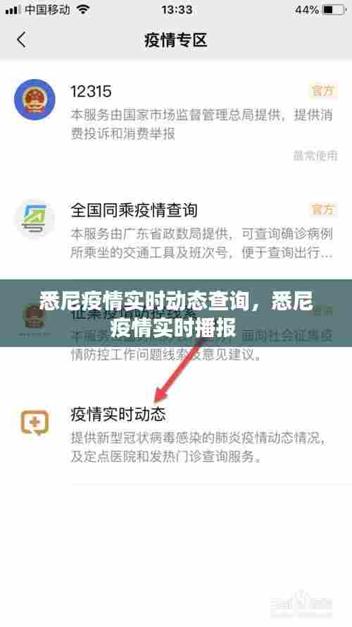 悉尼疫情实时动态查询,悉尼疫情实时播报