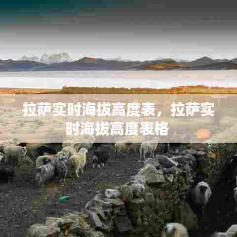 拉萨实时海拔高度表,拉萨实时海拔高度表格