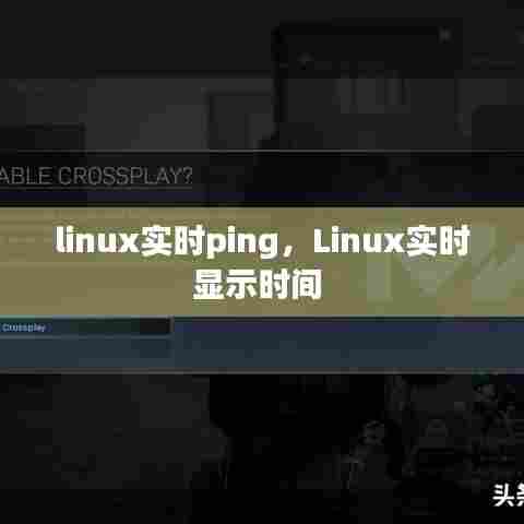 linux实时ping,Linux实时显示时间
