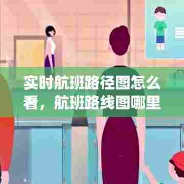 实时航班路径图怎么看，航班路线图哪里可以看 