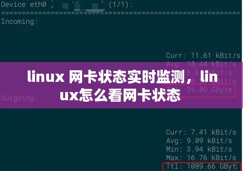 linux 网卡状态实时监测,linux怎么看网卡状态
