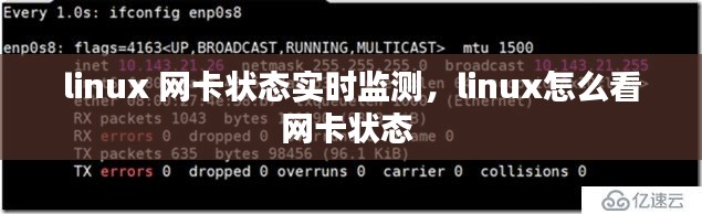 linux 网卡状态实时监测,linux怎么看网卡状态