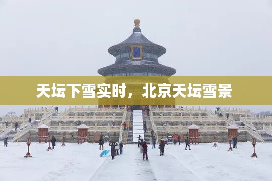 天坛下雪实时,北京天坛雪景