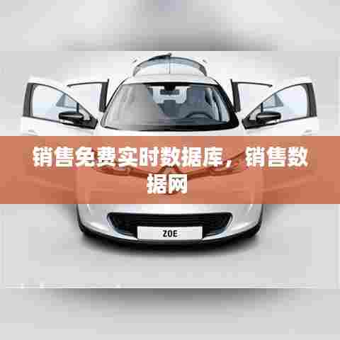 销售免费实时数据库，销售数据网 