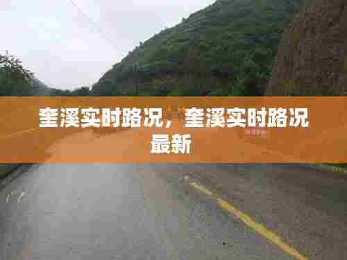 奎溪实时路况,奎溪实时路况最新