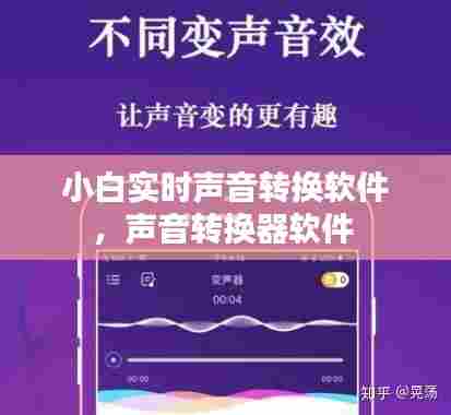 小白实时声音转换软件,声音转换器软件