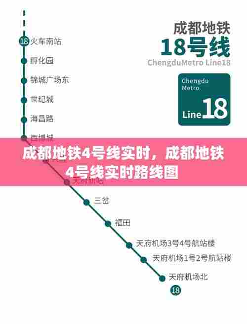 成都地铁4号线实时,成都地铁4号线实时路线图