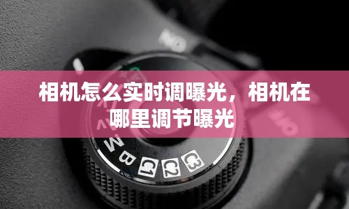 相机怎么实时调曝光,相机在哪里调节曝光