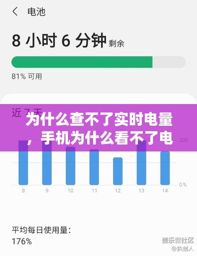 为什么查不了实时电量,手机为什么看不了电量使用情况
