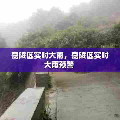 嘉陵区实时大雨,嘉陵区实时大雨预警