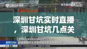 深圳甘坑实时直播,深圳甘坑几点关门