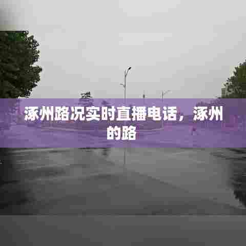 涿州路况实时直播电话,涿州的路