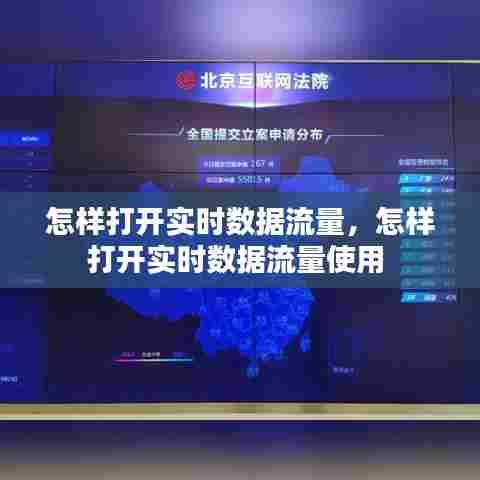 怎样打开实时数据流量,怎样打开实时数据流量使用