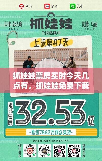 抓娃娃票房实时今天几点有,抓娃娃免费下载