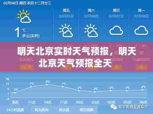 明天北京实时天气预报,明天北京天气预报全天