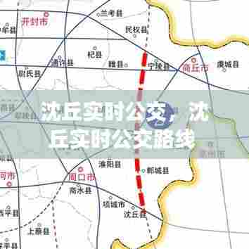 沈丘实时公交，沈丘实时公交路线 