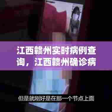 江西赣州实时病例查询,江西赣州确诊病例