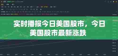 实时播报今日美国股市,今日美国股市最新涨跌