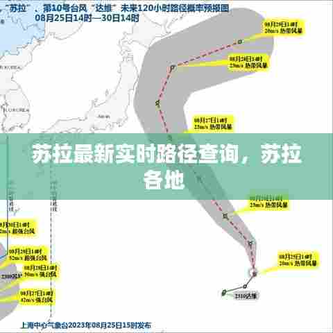 苏拉最新实时路径查询,苏拉各地