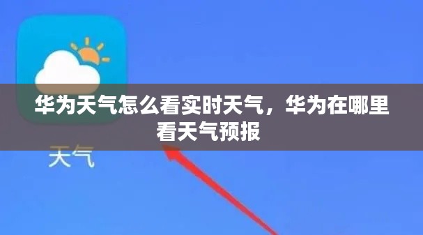 华为天气怎么看实时天气,华为在哪里看天气预报