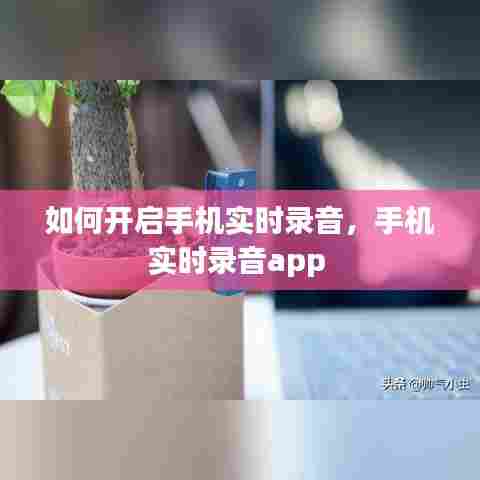 如何开启手机实时录音，手机实时录音app 