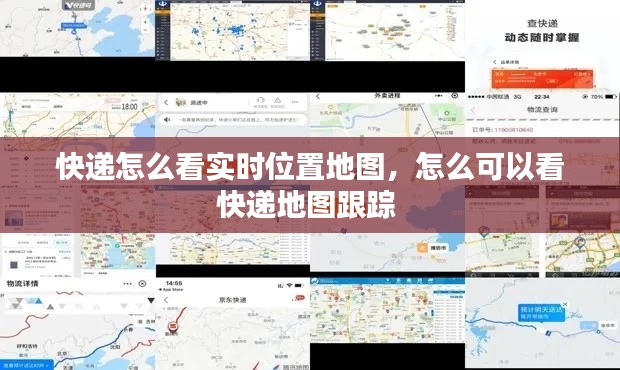 快递怎么看实时位置地图,怎么可以看快递地图跟踪