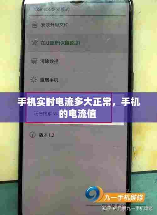 手机实时电流多大正常，手机的电流值 
