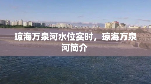 琼海万泉河水位实时,琼海万泉河简介