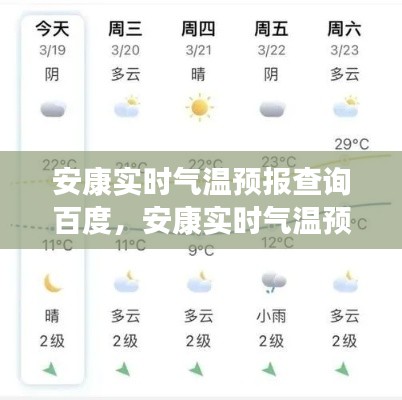 安康实时气温预报查询百度,安康实时气温预报查询百度