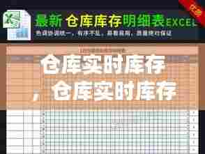 仓库实时库存,仓库实时库存表自动进销存怎么操作