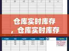 仓库实时库存,仓库实时库存表自动进销存怎么操作