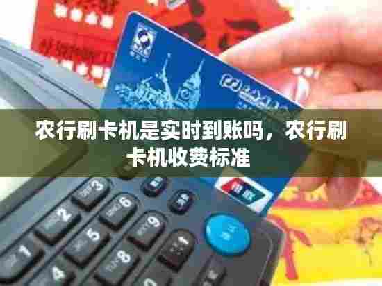农行刷卡机是实时到账吗,农行刷卡机收费标准