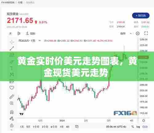 黄金实时价美元走势图表,黄金现货美元走势