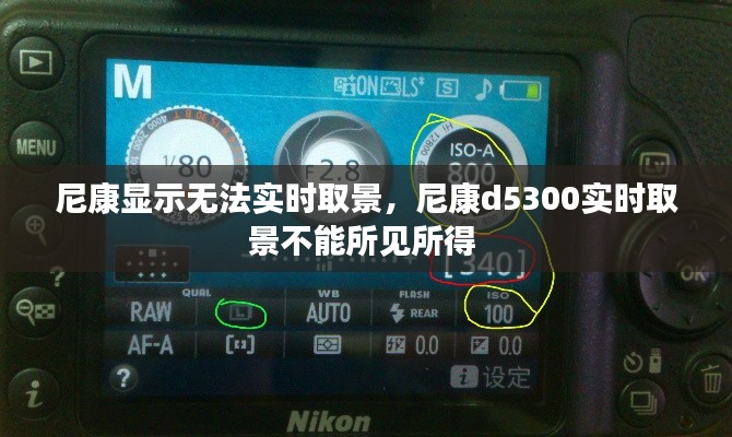 尼康显示无法实时取景,尼康d5300实时取景不能所见所得