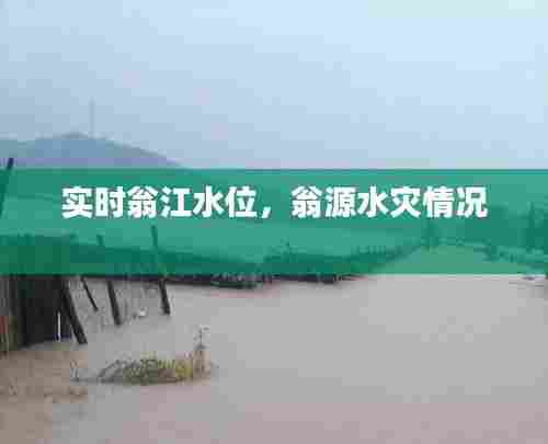 实时翁江水位,翁源水灾情况