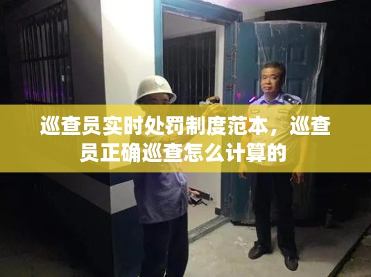 巡查员实时处罚制度范本，巡查员正确巡查怎么计算的 