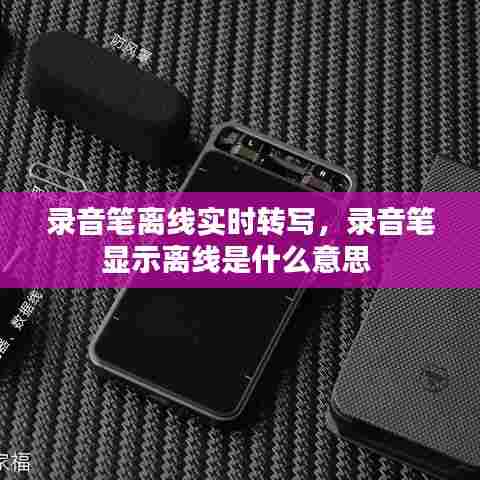 录音笔离线实时转写,录音笔显示离线是什么意思