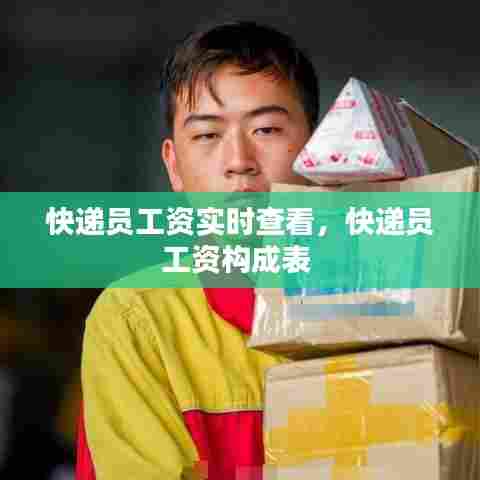 快递员工资实时查看,快递员工资构成表