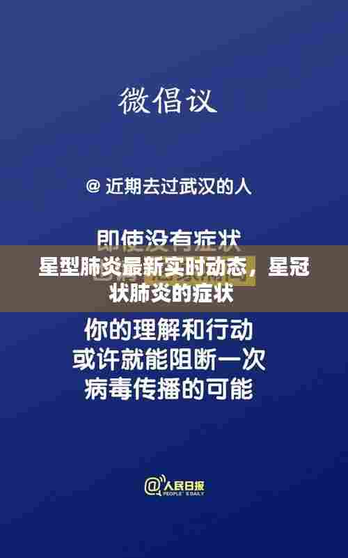 星型肺炎最新实时动态,星冠状肺炎的症状