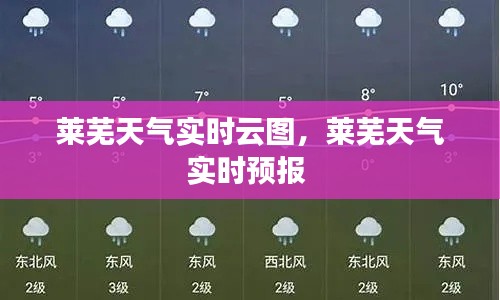 莱芜天气实时云图,莱芜天气实时预报