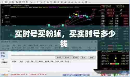 实时号买粉掉,买实时号多少钱