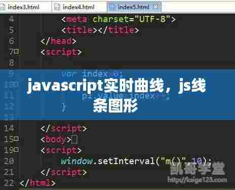javascript实时曲线，js线条图形 