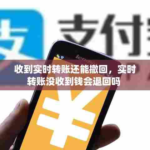 收到实时转账还能撤回,实时转账没收到钱会退回吗